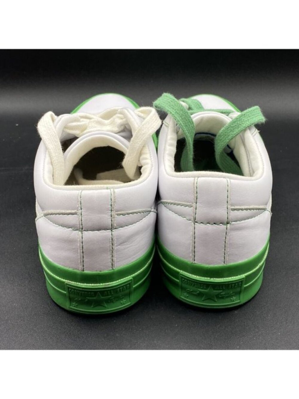 Converse Golf Le Fleur x One Star Ox Kelly Green Men’s 6.5 Women 8.5 - Picture 5 of 15